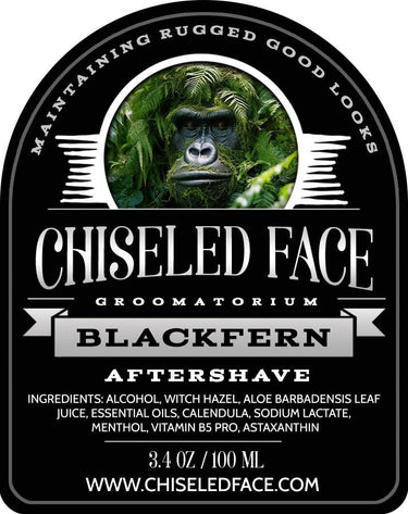 Blackfern - Aftershave Splash - Chiseled Face